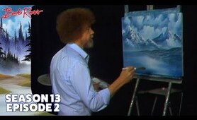 Bob Ross - Frozen Solitude (Season 13 Episode 2)