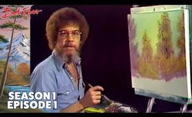 Bob Ross - A Walk in the Woods (Season 1 Episode 1)