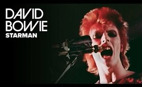 David Bowie - Starman (Official Video)