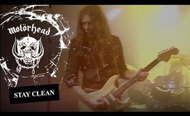 Motörhead – Stay Clean (Official Video)