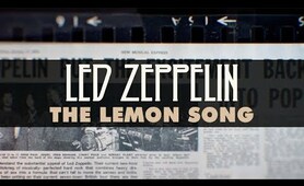 Led Zeppelin - The Lemon Song (Official Audio)