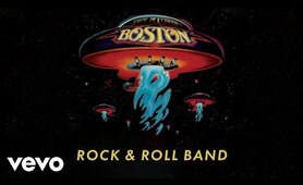 Boston - Rock & Roll Band (Official Audio)