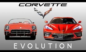 CHEVY CORVETTE - EVOLUTION (1953~Now)