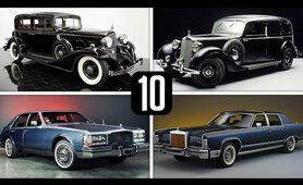 Top 10 Most Iconic Cars Owned By Notorious Mobsters