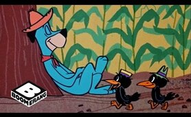 Huckleberry Hound | Corny Crows | Boomerang Official