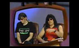 Space Ghost Coast to Coast - The Ramones