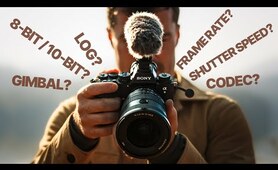 VIDEOGRAPHY BASICS for Beginners | Full Course, Start Here!