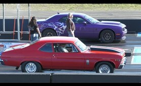 New vs Old Muscle Cars Drag Racing