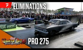 Pro 275 Eliminations | Lights Out 16 Drag Racing Highlights 2/22/25