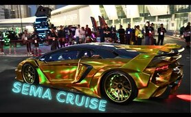 SEMA 2023 | SEMA cruise | the hottest custom vehicles roll out of the Convention Center!