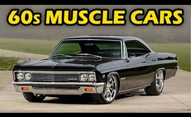 10 Best 1960s Muscle Cars