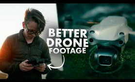 10 Tips for Better DRONE FOOTAGE | Filmmaking with Aidin Robbins