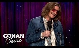 Mitch Hedberg: I Wish They Made Fajita Cologne | Late Night with Conan O’Brien