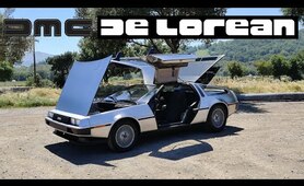 DeLorean | DMC The Most Iconic Car of the 80's