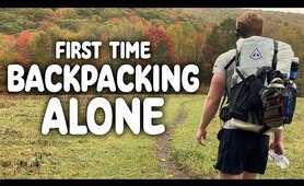 Solo Backpacking for the First Time as a Complete Beginner