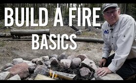 How to Build a Campfire | Easy Campfire Building Techniques | Basic Campfires with OSMEtv