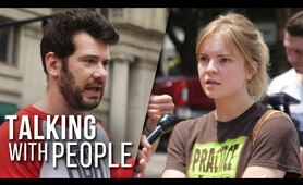 Do people really know what Roe v. Wade is? | Talking With People