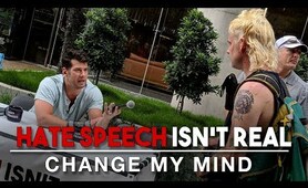 Hate Speech Isn't Real (Google Edition) | Change My Mind