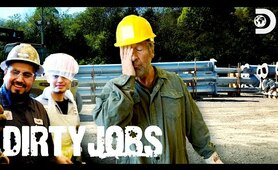 Mike Rowe Has a Hard Time Making Galvanized Steel | Dirty Jobs