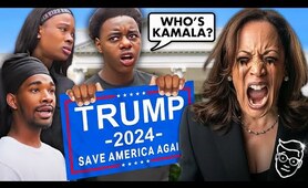 I Asked Black People About Kamala Harris, What Happened Next Is INSANE 