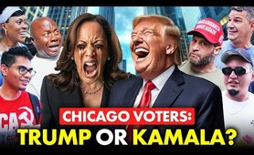 I Asked Chicago Voters: Kamala or Trump? What Happened Next Is INSANE 