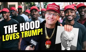 I Handed Out MAGA Hats In The Hood | What Happened Next Is INSANE… 