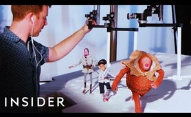 How Stop-Motion Movies Are Animated At The Studio Behind 'Missing Link' | Movies Insider