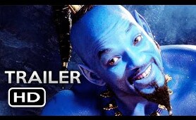 ALADDIN Trailer 2 (2019) Will Smith Disney Live-Action Movie HD