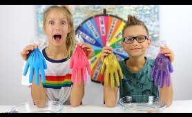 Mystery wheel of slime gloves 