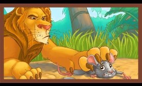 The lion and the mouse 